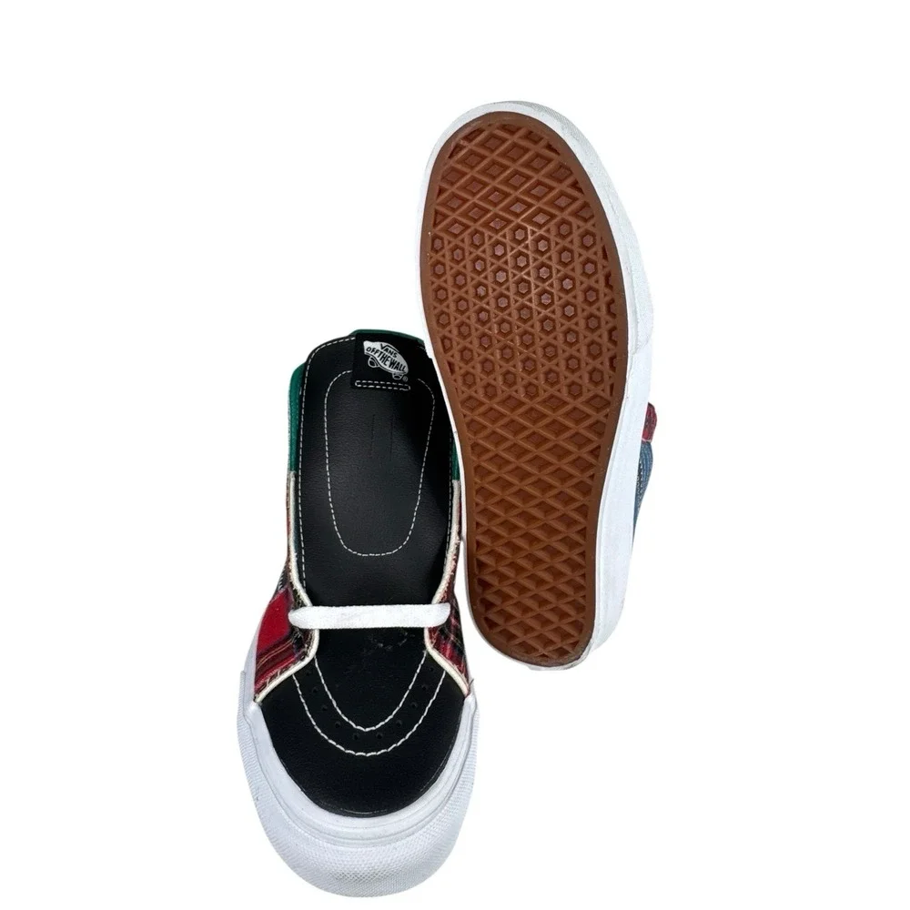Vans Sk8 Tartan‎ Daze Hi Studded Skateboarding Shoes Womens Size 7.5 No Box